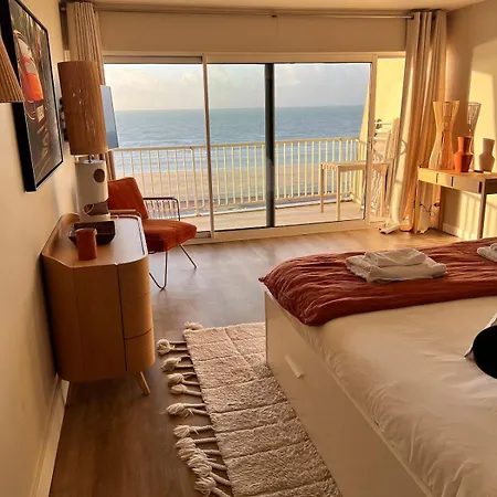 Lägenhet La Vue Du Sunshine Le Touquet